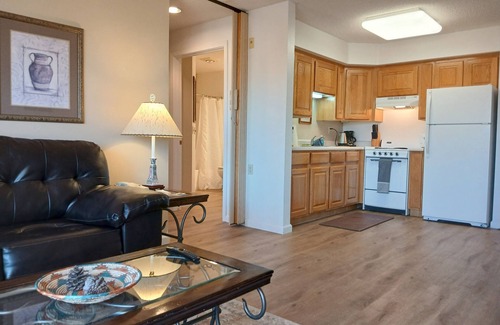 Mesquite Condo | Cozy 1-bedroom condo in lovely Mesquite with AC, fitness room