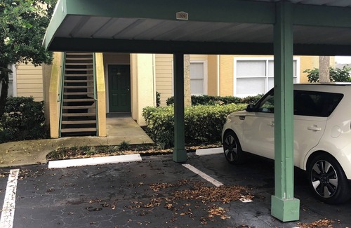 Villas Condo | Cozy 1-bedroom condo with AC, WiFi in central location,Fort Myers