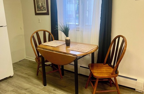 Corning Apartment | Cozy 1-bedroom flat in lovely Corning
