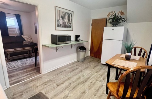 Corning Apartment | Cozy 1-bedroom flat in lovely Corning