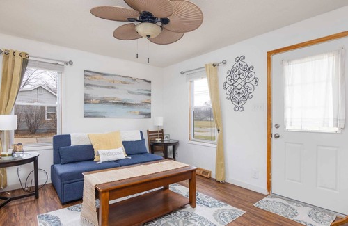 Johnston House | Cozy 1 Bedroom Home S