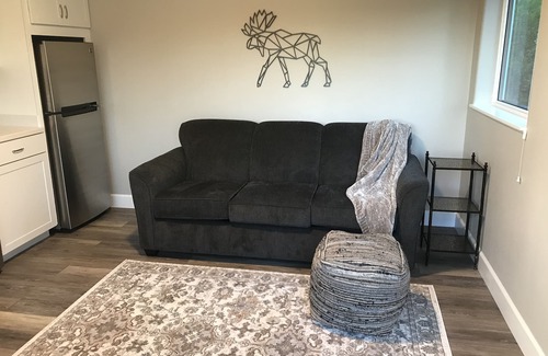 Mid-Hillside Apartment | Cozy 1 bedroom with beautiful Alaskan views