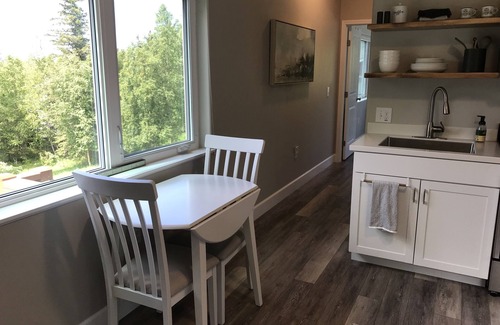 Mid-Hillside Apartment | Cozy 1 bedroom with beautiful Alaskan views