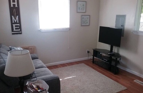 Cookeville Apartment | Cozy 1 BR efficiency apt close to TTU and downtown
