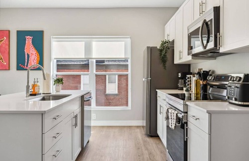 Near East Columbus Apartment | Cozy 1BR/1BA Urban Retreat in Columbus
