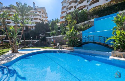 Nueva Andalucia Apartment | Cozy 2 BDRM Apt w Sea Views Next to Puerto Banús