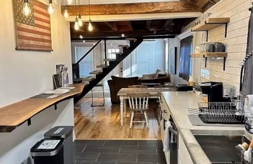 Parish House | Cozy 2-bedroom 1 bath close to I81. Snowmobilers & Anglers Welcome!PET FRIENDLY!