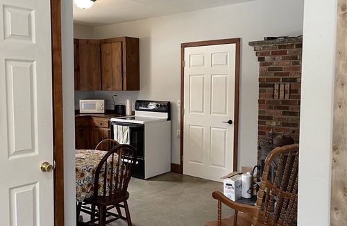 Lewis County Cabin | Cozy 2 bedroom cabin on the snowmobile trails