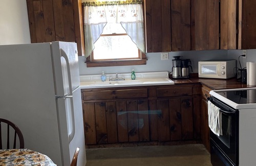 Lewis County Cabin | Cozy 2 bedroom cabin on the snowmobile trails