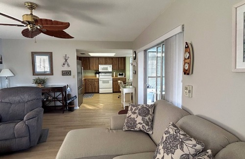 Lake Placid Condo | Cozy 2-bedroom condo with dock access - Lake June Falls Condominium Unit