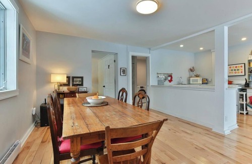 Bolton-Ouest Condo | Cozy 2-bedroom Eastern Townships geyaway Jay Peak/Bromont/Owls Head/Sutton