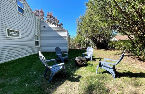 Cutlerville House | Cozy 2-bedroom house on quiet street.