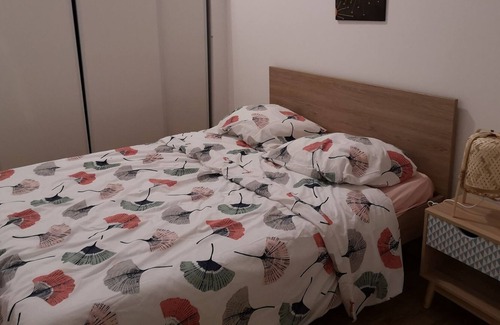 Fontaine Lestang-Bagatelle-Papus-Tabar-Bordelongue House | Cozy 2-bedroom maisonette near Metro