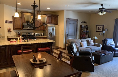 Brian Head Condo | Cozy 2 br 2 ba, attached 2 car garage, sleeps 5