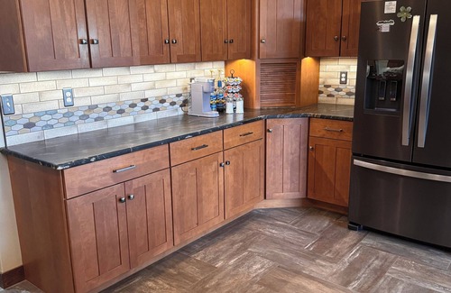 Watertown House | Cozy 2 br Home - Fireplace, Man Cave, Office, & Heated Garage Spaces