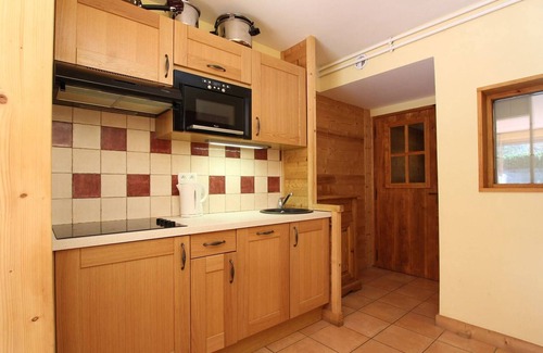 Saint-Chaffrey Apartment | Cozy 2-Room Apartment with Mountain Corner near Ski Lifts - Sleeps 6