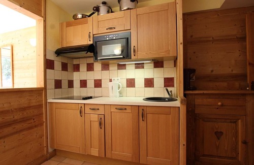 Saint-Chaffrey Apartment | Cozy 2-Room Apartment with Mountain Corner near Ski Lifts - Sleeps 6