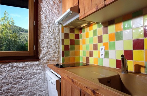 Saint-Chaffrey Apartment | Cozy 2-Room Apartment for 4 with Terrace, Private Garden, and Wifi - Close to Serre Chevalier Pistes