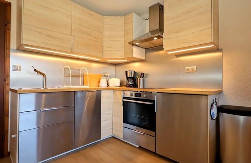 Les Houches Apartment | Cozy 2-room apt, 4 pers., center of Les Houches with garage