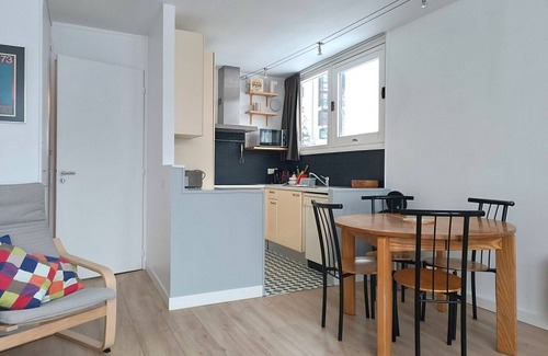 Flaine Apartment | Cozy 2-Room Apt for 6 Near Slopes with Stunning Views