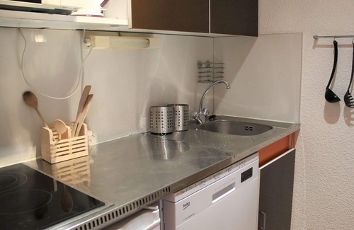 Les Claux Apartment | Cozy 2-Room Mountain Apt, 6 Guests, 30m to Slopes, Central Vars
