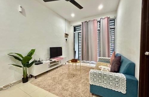 Central Seberang Perai House | Cozy 288 Entire 3 bedroom House @ Alma Bukit Mertajam