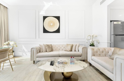 DIFC Apartment | Cozy 2BR @ central Downtown, nDirect Access to Dubai Mall & Burj Khalifa View