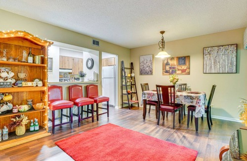 Deltona Lakes Apartment | COZY 2BR Condo with Pool bike-trail near lake beach fireplace SAFE community