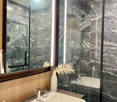 Mang Yang Apartment | Cozy 2BR Lumiere in HCM City - Garden View