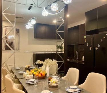 Mang Yang Apartment | Cozy 2BR Lumiere in HCM City - Garden View