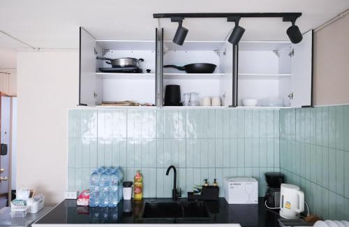 Ban Mai Apartment | Cozy 2BR Near Impact Arena, LTAT- WiFi Washer near DMK at C2