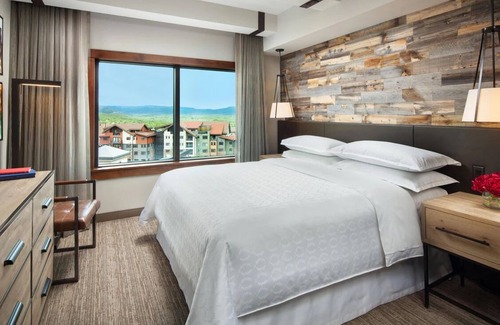 Steamboat Springs Villa | Cozy 2BR Villa in Sheraton Steamboat - Ski in/out!