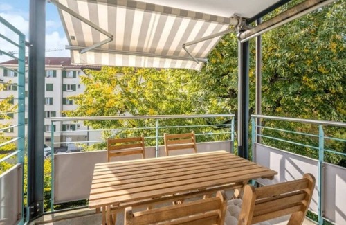 Seebach Apartment | Cozy 2BR Zurich Apt: Easy City Access