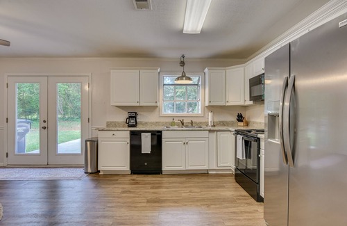 Martinez House | Cozy 3 Bedroom Home - Augusta, GA