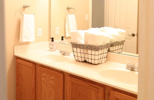 Westside House | Cozy 3 BR home w/high ceilings and hot tub.