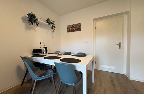 Kulmbach Apartment | Cozy 3-room apartment with terrace and garden access. Ideal for families
