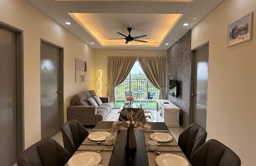 Brinchang Apartment | Cozy 3BR Emerald Avenue Brinchang, 8pax Netflix