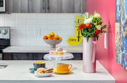 East Village Condo | Cozy 3BR unit with Arcade in the heart of Calgary