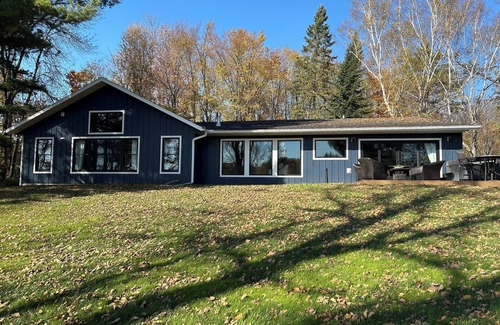 Cable Cabin | Cozy 4-bedroom cabin on beautiful Lake Namakagon in charming Cable WI