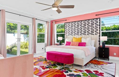 Harbor Beach Villa | Cozy 4BR Pool Villa Near The Beach with Arcades