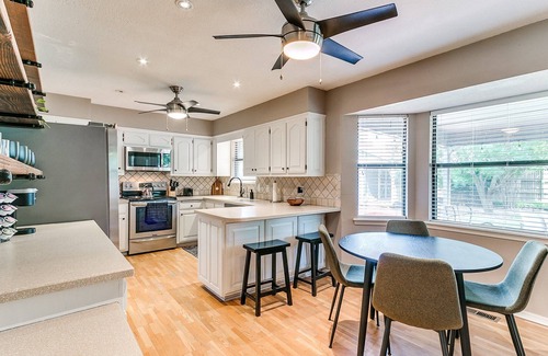 South Tulsa House | Cozy 5-bedroom house in Tulsa-centrally located