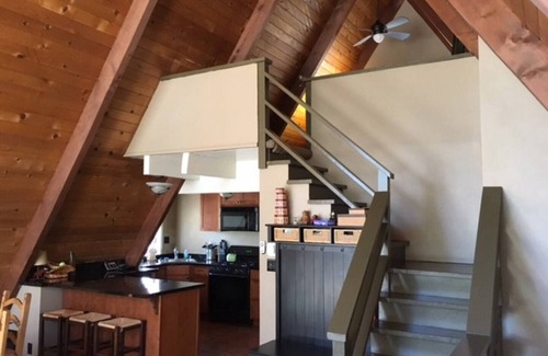 Big Bear Lake Ski Chalet | Cozy A-frame Cabin getaway.December weekends available!nn