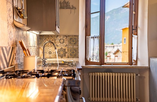 Ala Apartment | Cozy and artistic apartment in 500-year-old building in Ala.