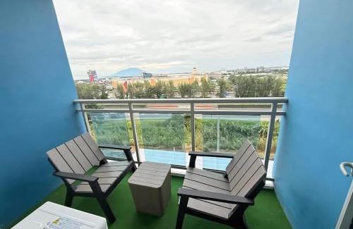San Fernando Apartment | Cozy and Classy Monaco Suite Mt Arayat View