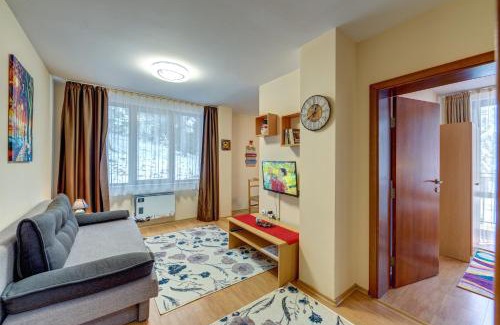 Pamporovo Apartment | Cozy and Cute 1BD Apartment in The Castle Complex by Flat Mаnager