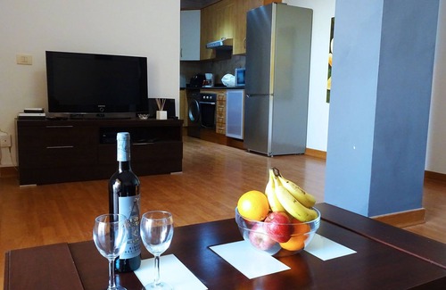 Los Gigantes Apartment | Cozy and relaxing apartment with cliff and sea views, Wifi, pool.