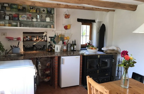 Carpasio Cottage | Cozy and rustic stone house with terrace in a quiet dream location in the mountains