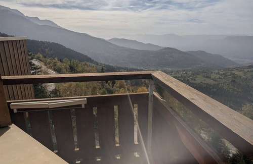 Prapoutel Apartment | Cozy apartment in Prapoutel for 6 people, 2 rooms, balcony