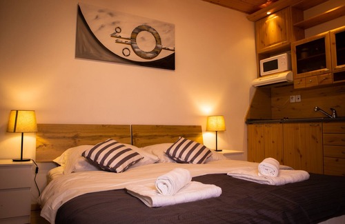 Tanvald Apartment | Cozy Apartment for 2 w/ Breathtaking Mountain View