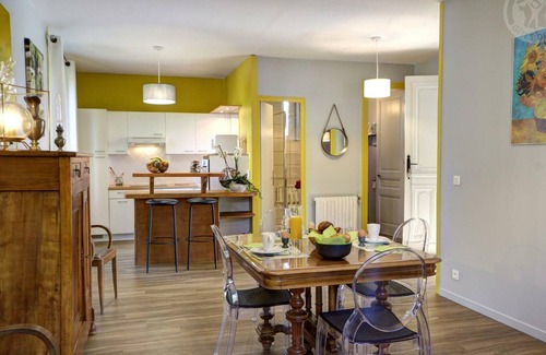 Andrezieux-Boutheon Apartment | Cozy apartment in Andrézieux-Bouthéon with private entrance